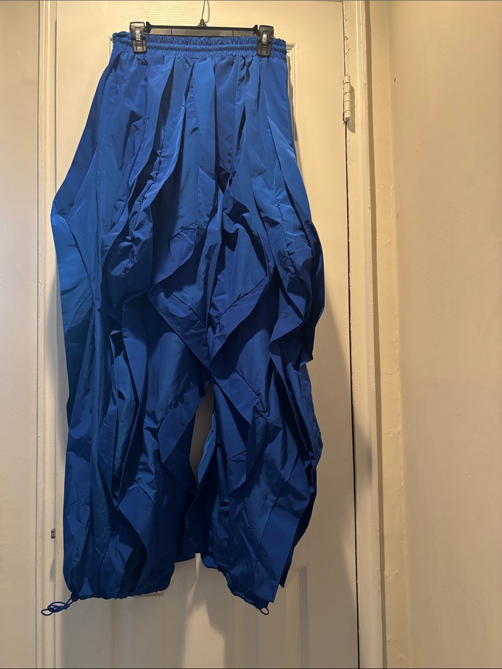 Women’s Lightweight Blue Drawstring Pants
